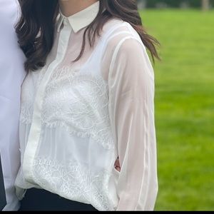 Izzue White Blouse